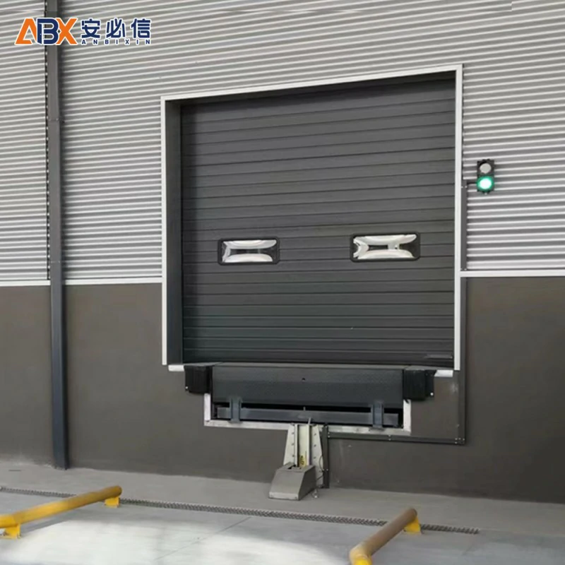 桂林电动滑升门