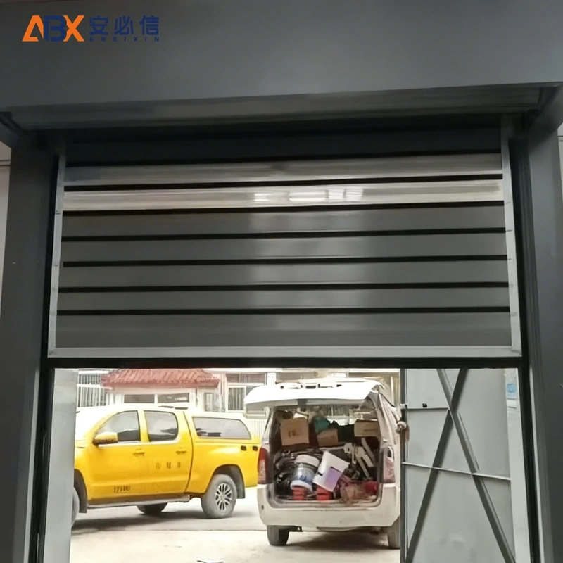 桂林消防高速门